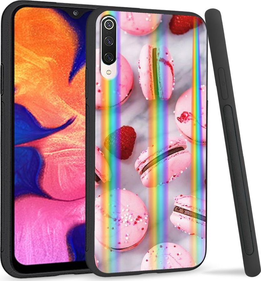 Super Fashion Etui na telefon Xiaomi Mi9 Rainbow Case Ciastka 1
