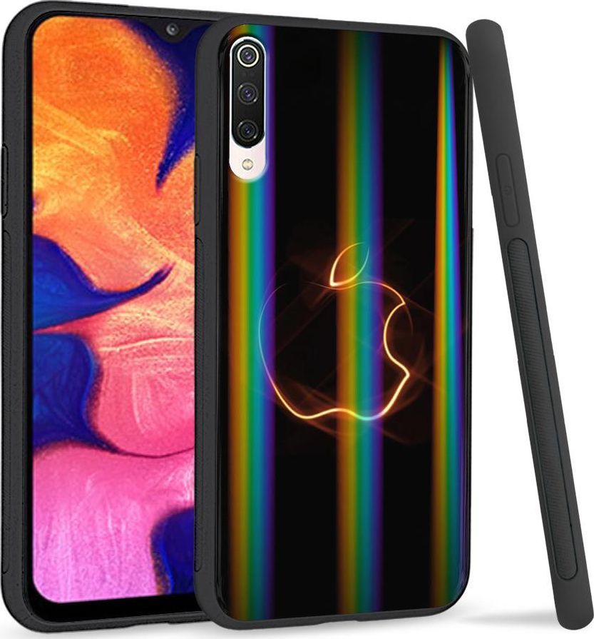 Super Fashion Etui na telefon Xiaomi Mi9 Rainbow Case Apple 1