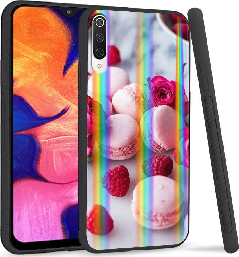 Super Fashion Etui na telefon Xiaomi Mi9 Rainbow Case Ciasteczka 1