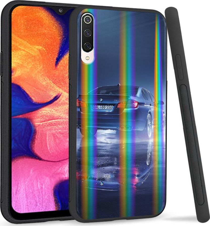 Super Fashion Etui na telefon Xiaomi Mi9 Rainbow Case BMW 1