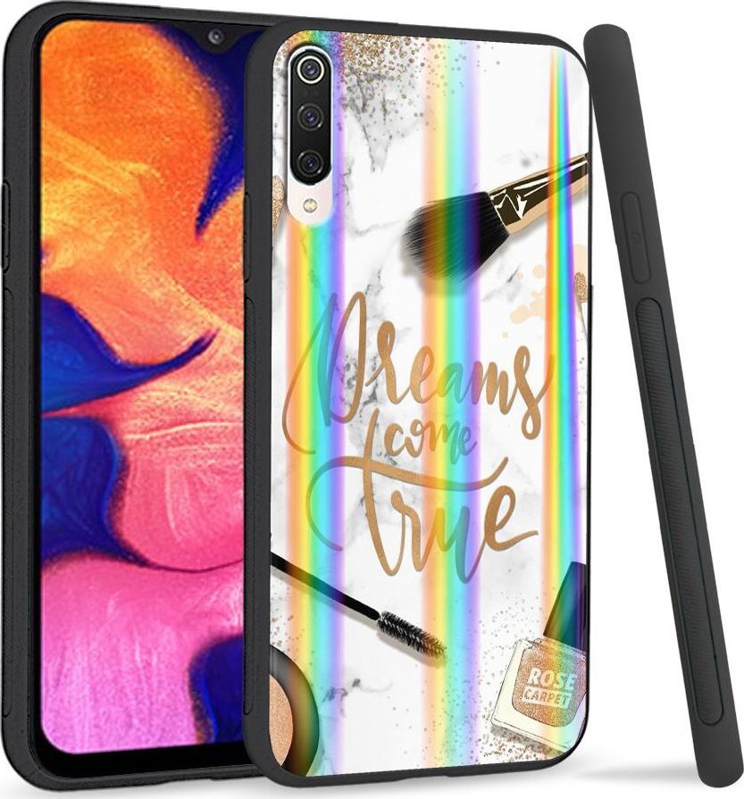 Super Fashion Etui na telefon Xiaomi Mi9 Rainbow Case Dreams Come True 1
