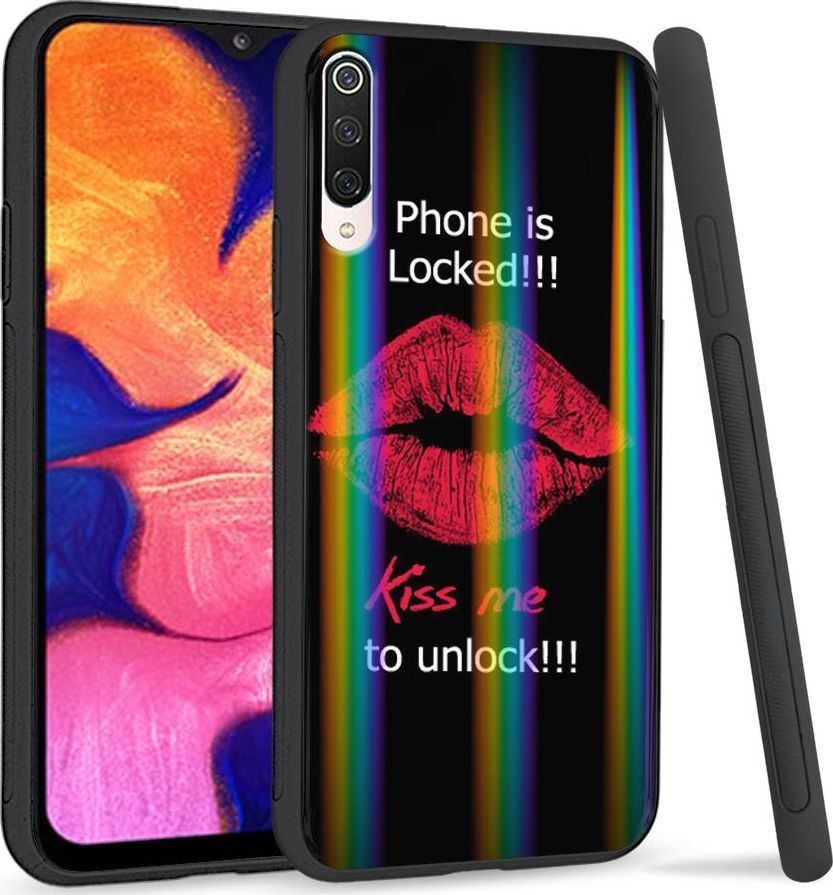 Super Fashion Etui na telefon Xiaomi Mi9 Rainbow Case Phone is Locked 1