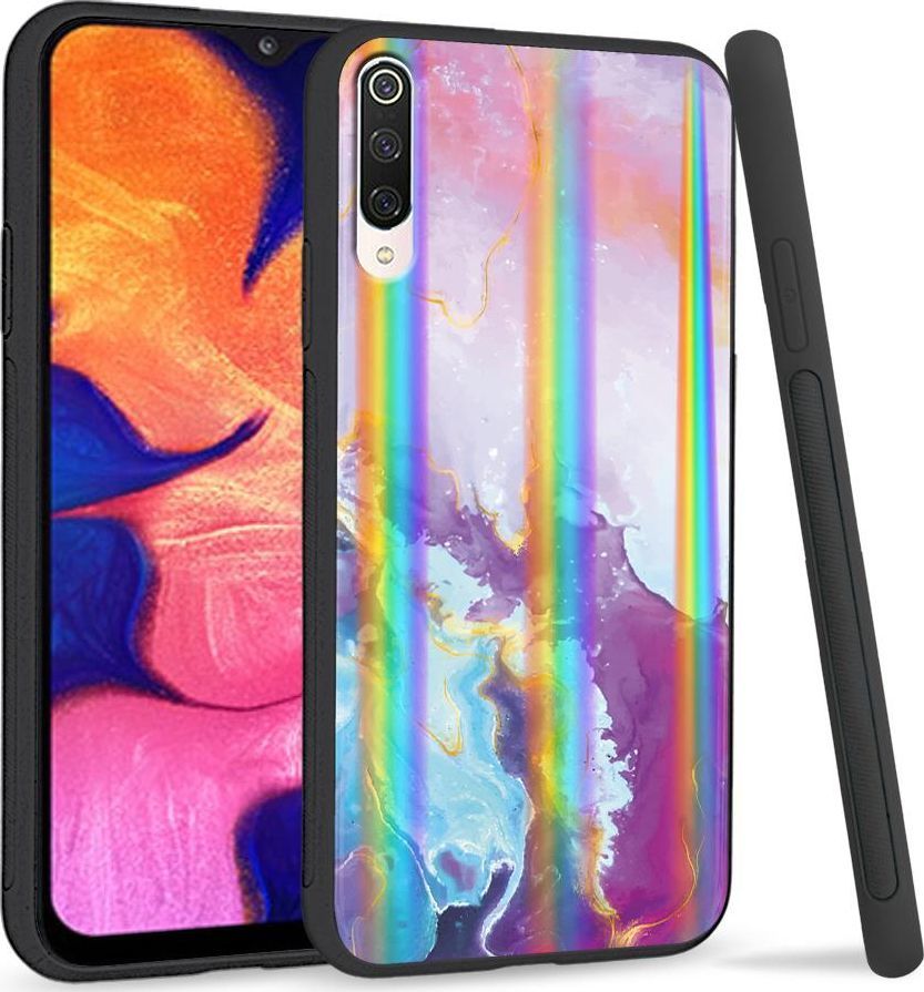 Super Fashion Etui na telefon Xiaomi Mi9 Rainbow Case Beautiful abstract 1