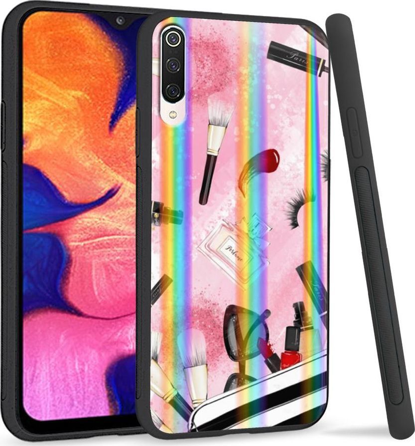 Super Fashion Etui na telefon Xiaomi Mi9 Rainbow Case Make'up 1