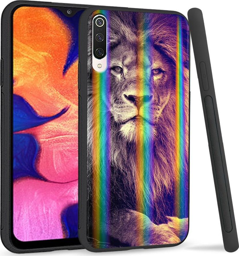Super Fashion Etui na telefon Xiaomi Mi9 Rainbow Case Lew 1