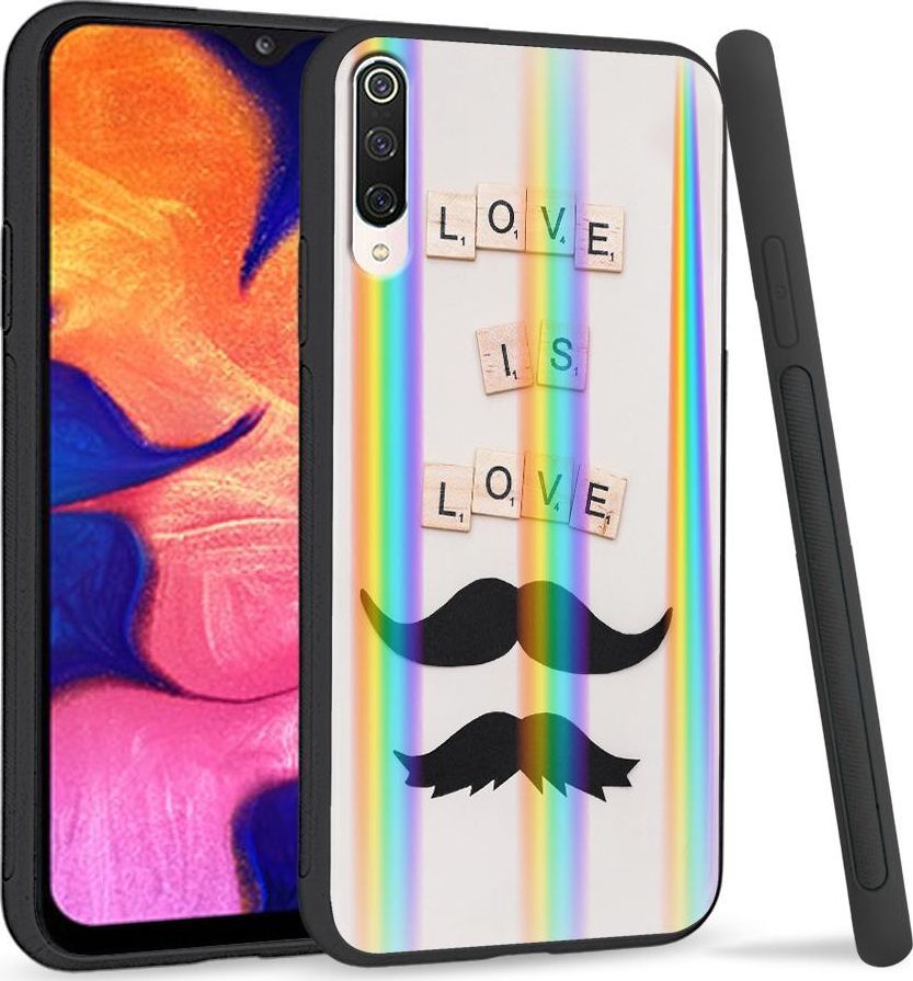 Super Fashion Etui na telefon Xiaomi Mi9 Rainbow Case Love is love 1