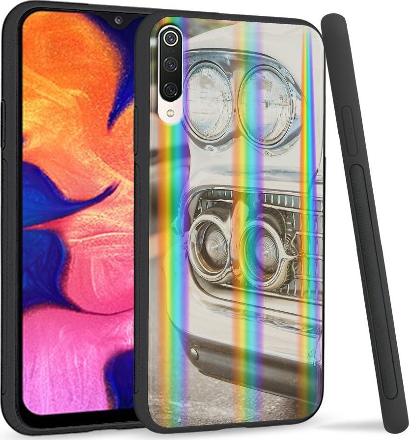 Super Fashion Etui na telefon Xiaomi Mi9 Rainbow Case Vintage 1