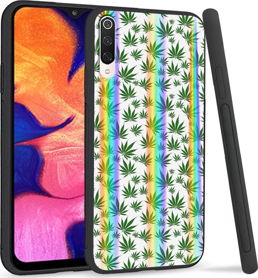 Super Fashion Etui na telefon Xiaomi Mi9 Rainbow Case Listki 1