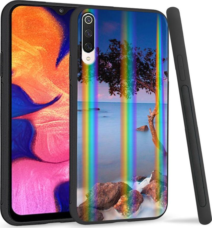 Super Fashion Etui na telefon Xiaomi Mi9 Rainbow Case Tree 1