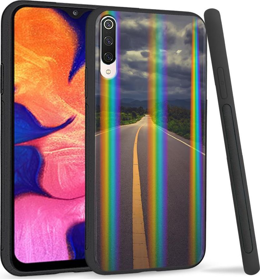 Super Fashion Etui na telefon Xiaomi Mi9 Rainbow Case Road to Heaven 1