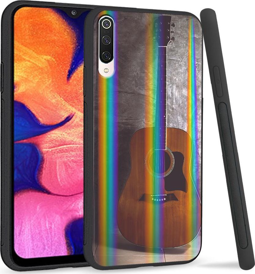 Super Fashion Etui na telefon Xiaomi Mi9 Rainbow Case Guitar 1
