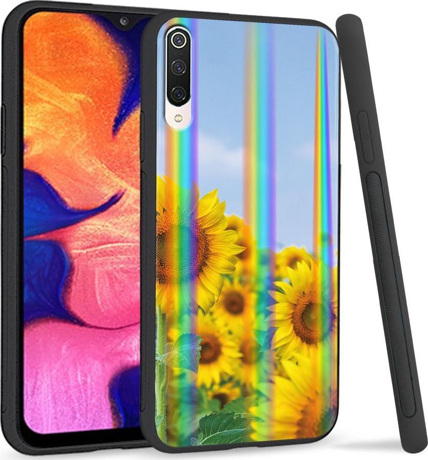 Super Fashion Etui na telefon Xiaomi Mi9 Rainbow Case Sunflowers 1