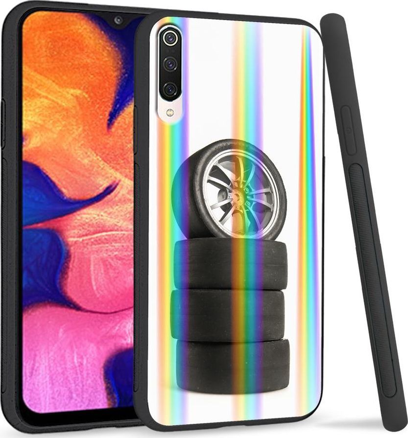 Super Fashion Etui na telefon Xiaomi Mi9 Rainbow Case Opony 1