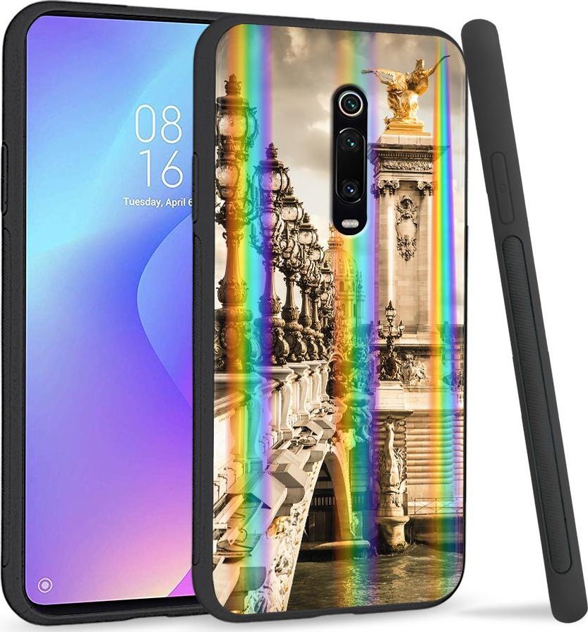 Super Fashion Etui Rainbow Series na Xiaomi Mi 9T Stary most 1