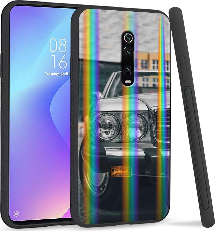 Super Fashion Etui Rainbow Series na Xiaomi Mi 9T Stary samochód 1