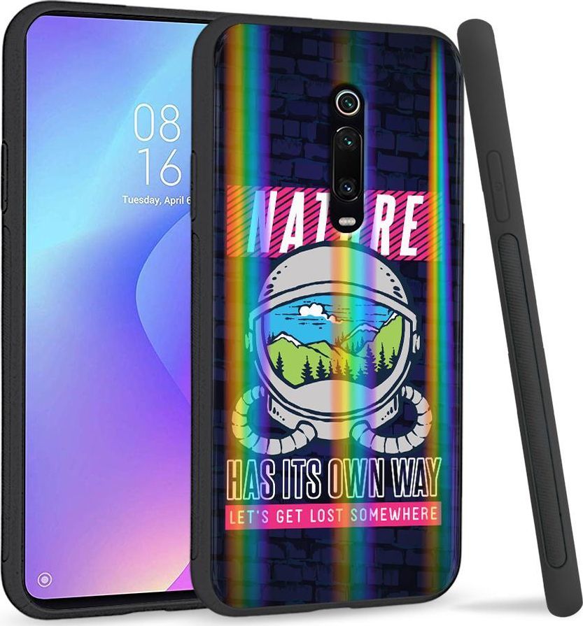 Super Fashion Etui Rainbow Series na Xiaomi Mi 9T Nature 1
