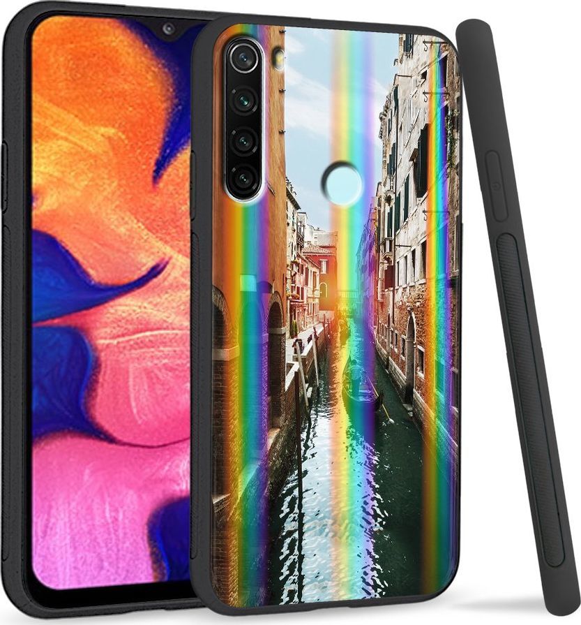 Super Fashion Etui Rainbow Series na Xiaomi Redmi Note 8 Kanał w Wenecji 1