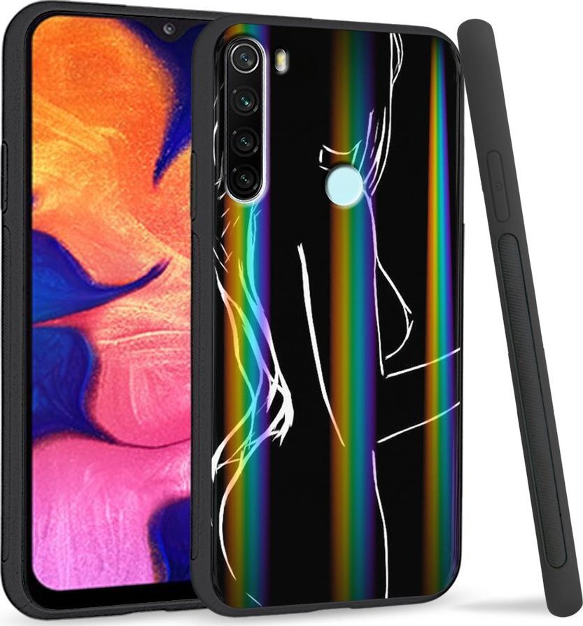 Super Fashion Etui Rainbow Series na Xiaomi Redmi Note 8 Ciało 1