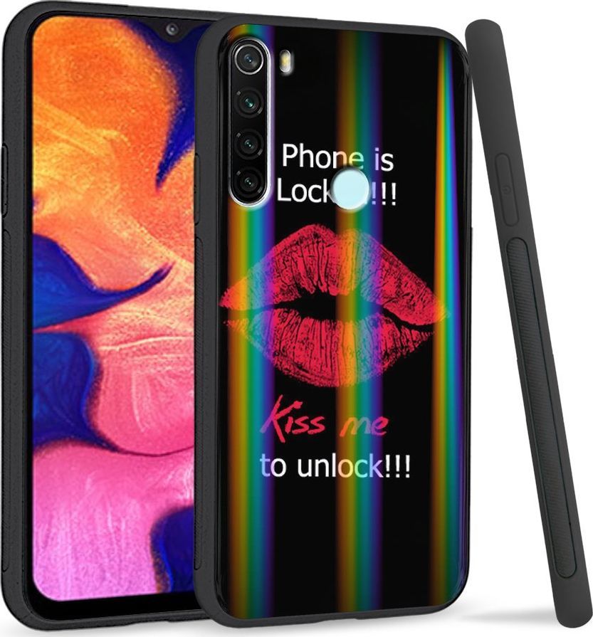 Super Fashion Etui Rainbow Series na Xiaomi Redmi Note 8 Phone is Locked 1