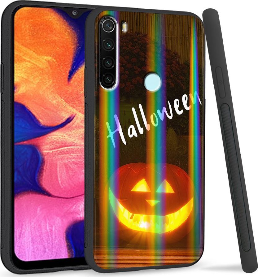 Super Fashion Etui Rainbow Series na Xiaomi Redmi Note 8 Halloween 1