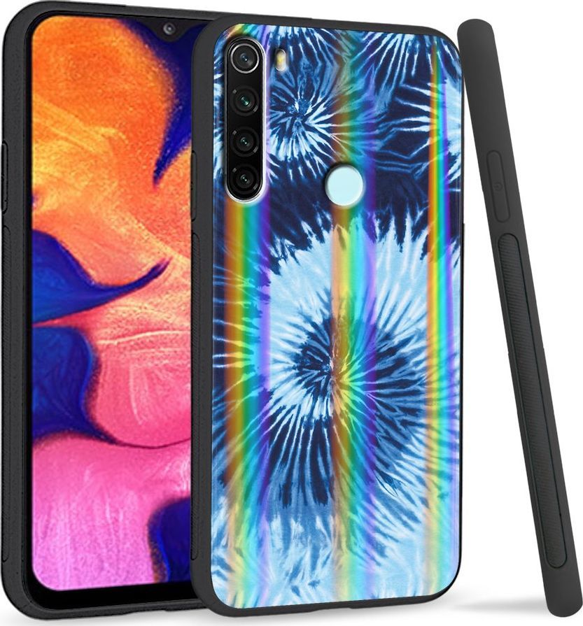 Super Fashion Etui Rainbow Series na Xiaomi Redmi Note 8 Twister 1