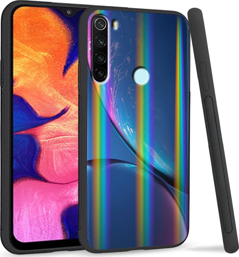 Super Fashion Etui Rainbow Series na Xiaomi Redmi Note 8 Balls 1