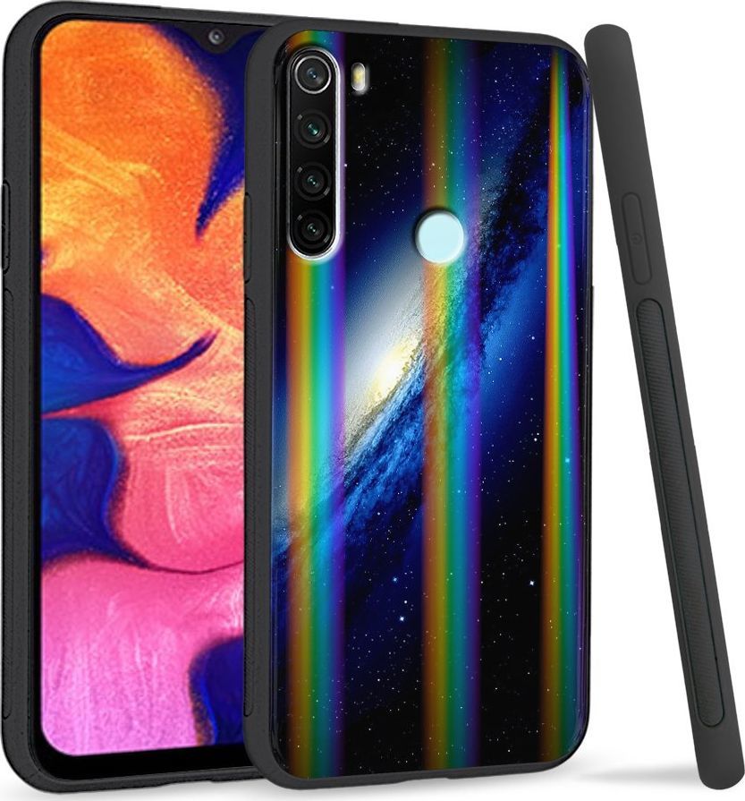 Super Fashion Etui Rainbow Series na Xiaomi Redmi Note 8 Space 1