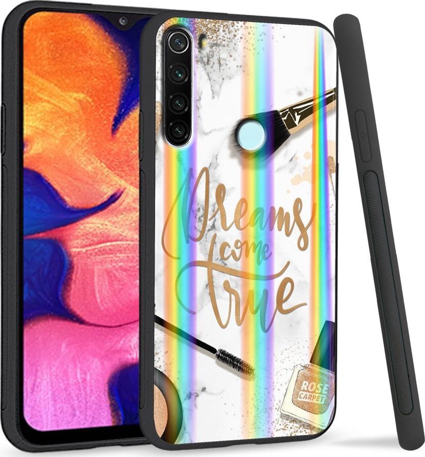 Super Fashion Etui Rainbow Series na Xiaomi Redmi Note 8 Dreams Come True 1