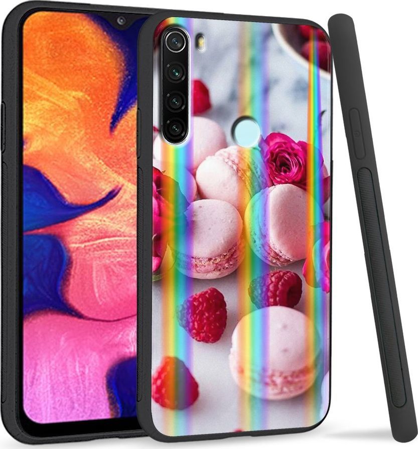 Super Fashion Etui Rainbow Series na Xiaomi Redmi Note 8 Ciasteczka 1
