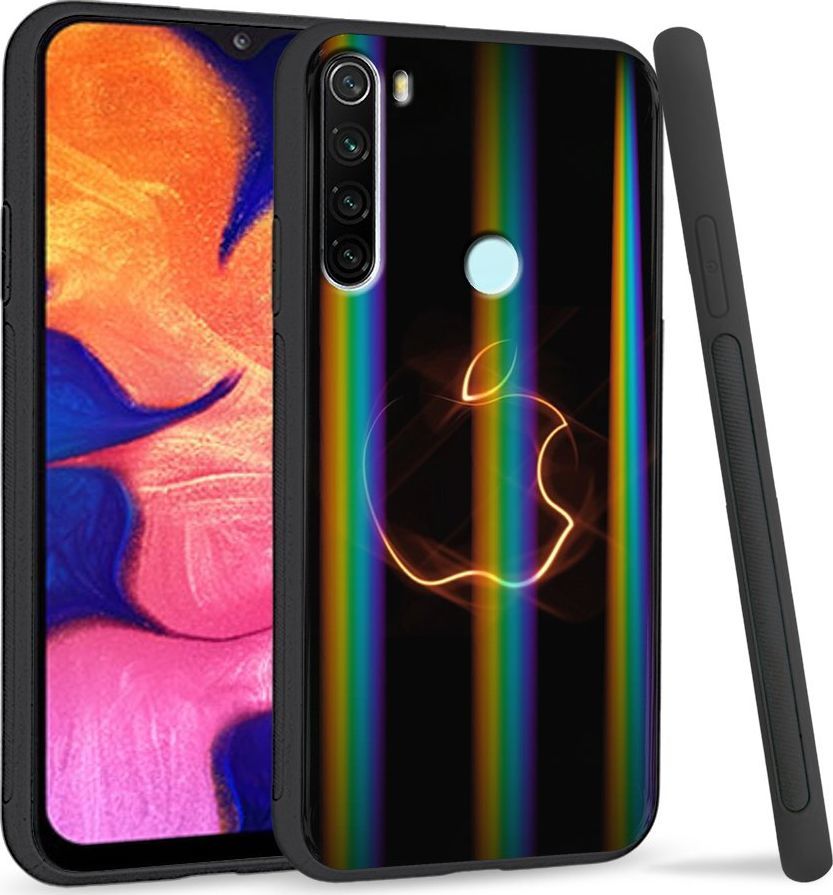 Super Fashion Etui Rainbow Series na Xiaomi Redmi Note 8 Apple 1