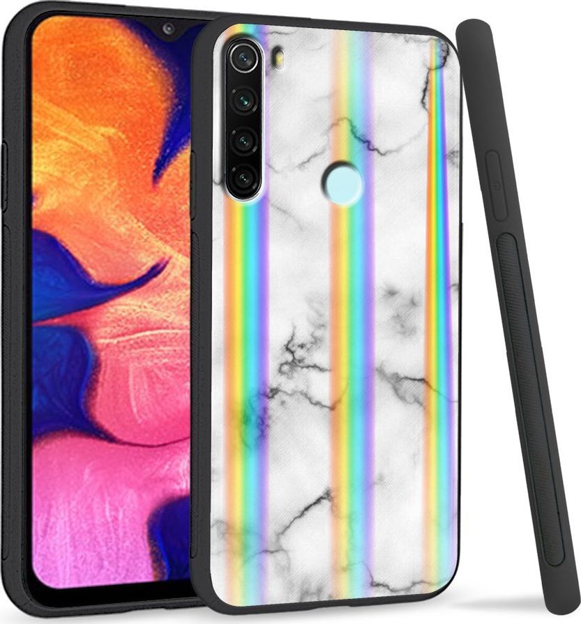 Super Fashion Etui Rainbow Series na Xiaomi Redmi Note 8 1