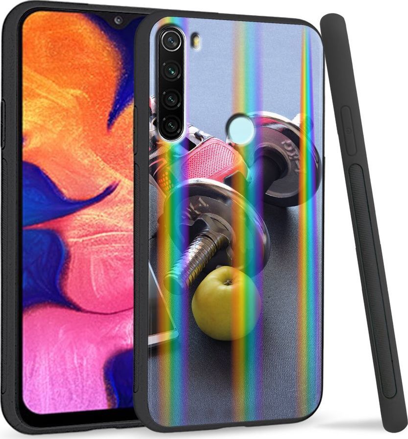 Super Fashion Etui Rainbow Series na Xiaomi Redmi Note 8 Hantla 1