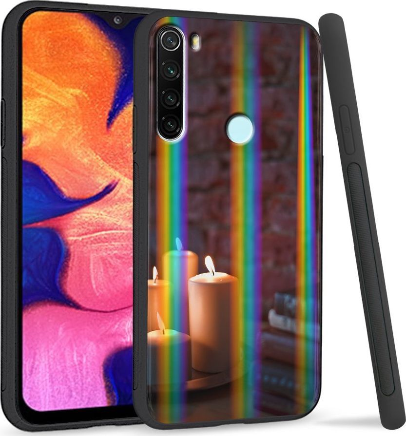 Super Fashion Etui Rainbow Series na Xiaomi Redmi Note 8 Romantyzm 1