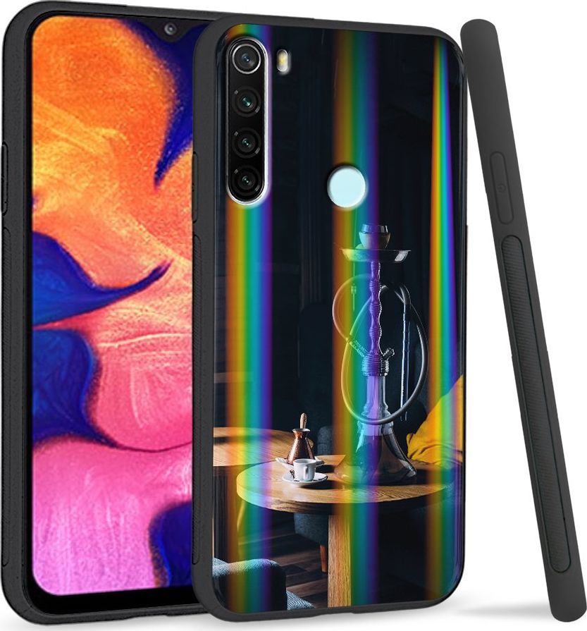 Super Fashion Etui Rainbow Series na Xiaomi Redmi Note 8 Shisha 1
