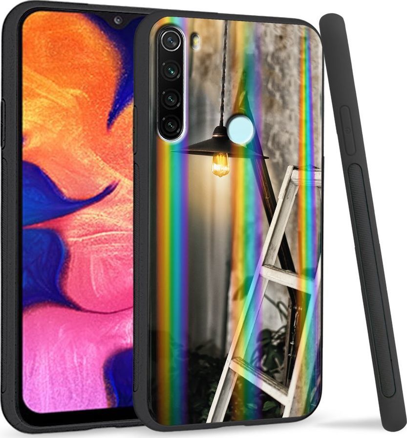 Super Fashion Etui Rainbow Series na Xiaomi Redmi Note 8 Loft 1