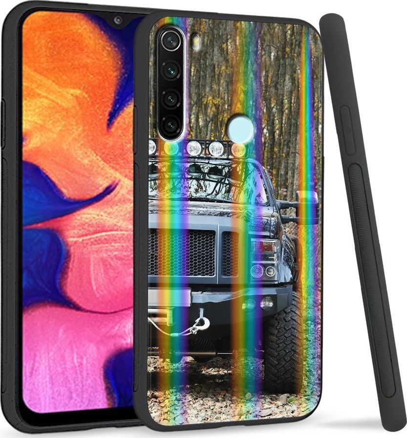 Super Fashion Etui Rainbow Series na Xiaomi Redmi Note 8 SUV 1
