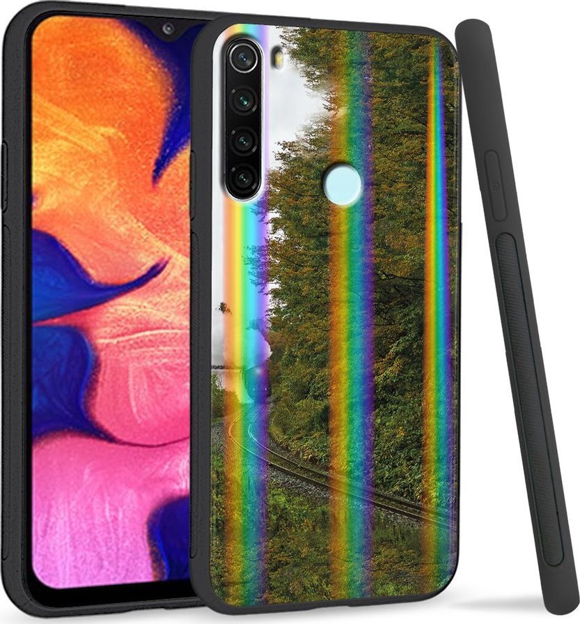 Super Fashion Etui Rainbow Series na Xiaomi Redmi Note 8 Tory w lesie 1