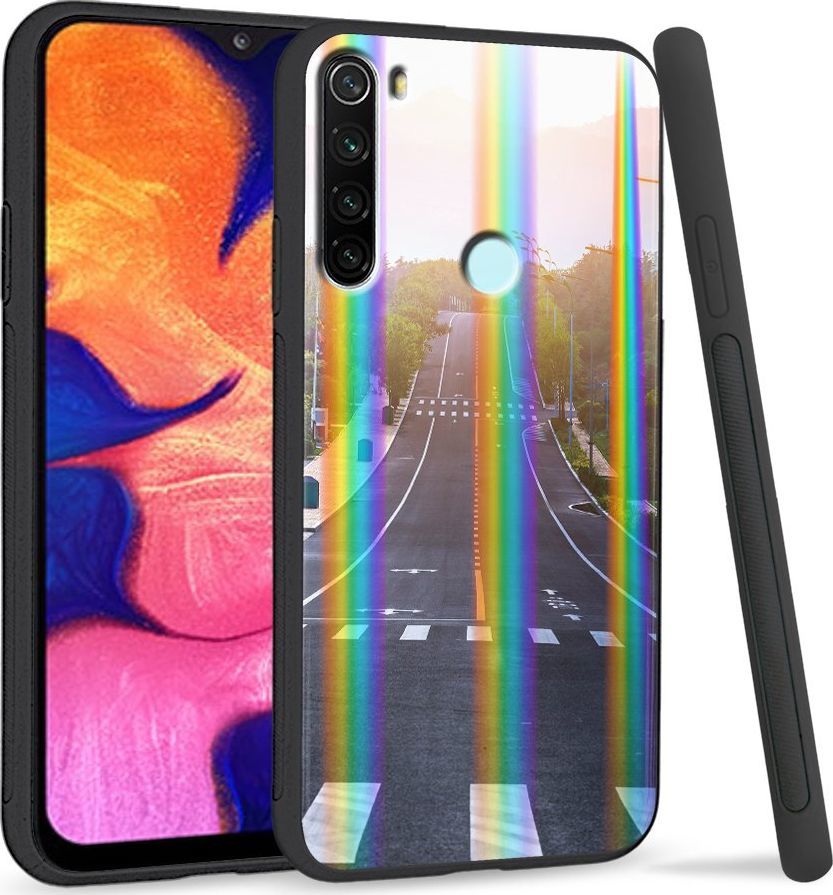 Super Fashion Etui Rainbow Series na Xiaomi Redmi Note 8 Droga w górę 1