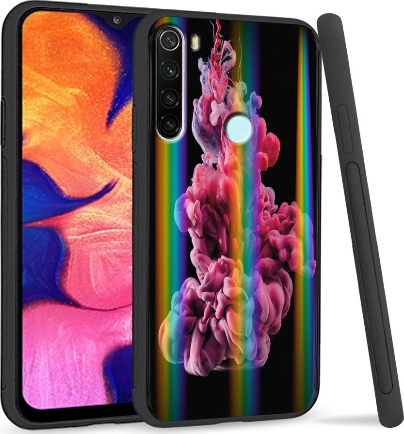 Super Fashion Etui Rainbow Series na Xiaomi Redmi Note 8 Water smoke 1