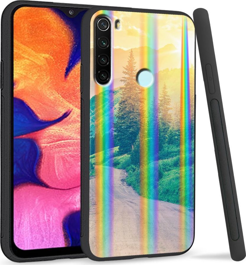 Super Fashion Etui Rainbow Series na Xiaomi Redmi Note 8 Village roads 1