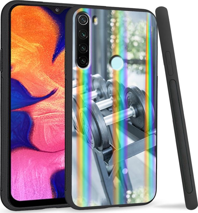 Super Fashion Etui Rainbow Series na Xiaomi Redmi Note 8 Hantle 1