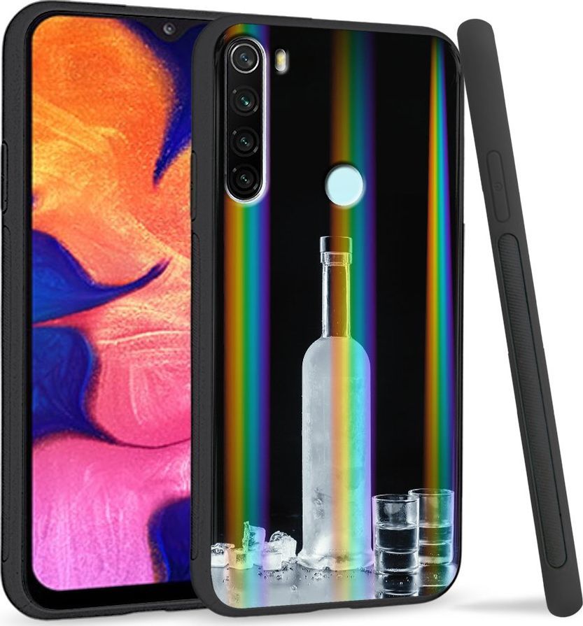 Super Fashion Etui Rainbow Series na Xiaomi Redmi Note 8 Alkohol 1