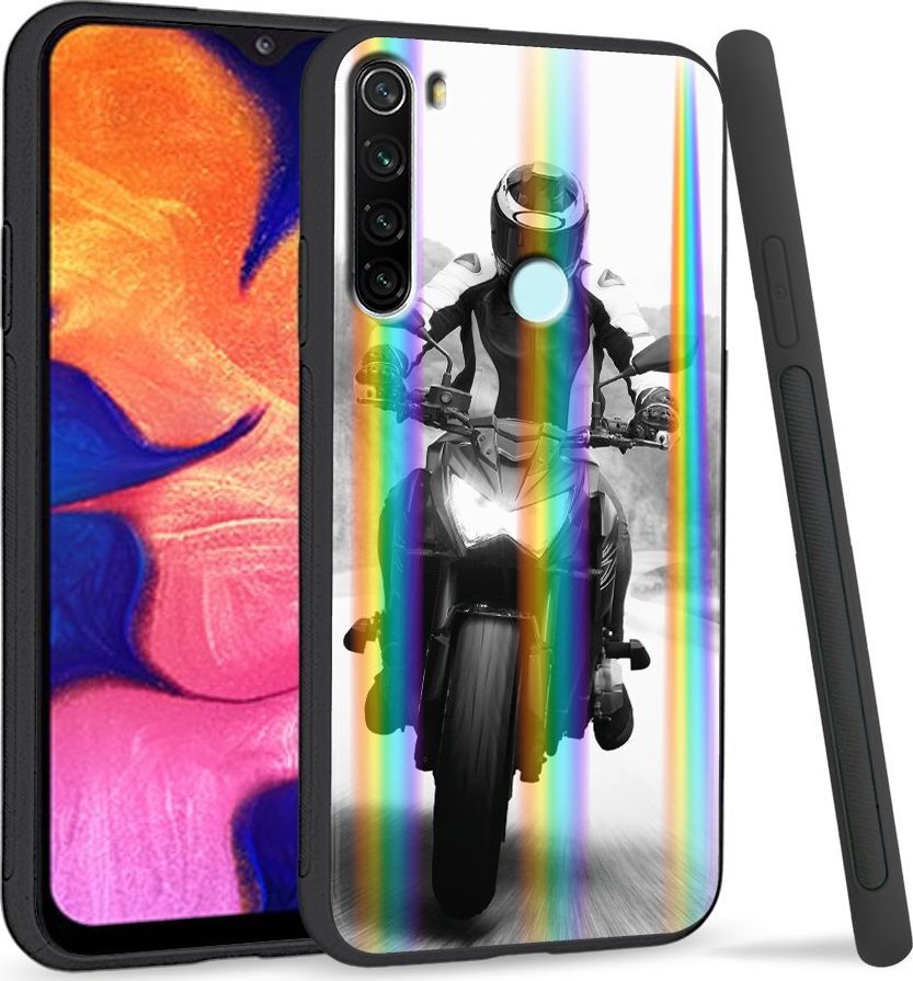 Super Fashion Etui Rainbow Series na Xiaomi Redmi Note 8 Racer 1