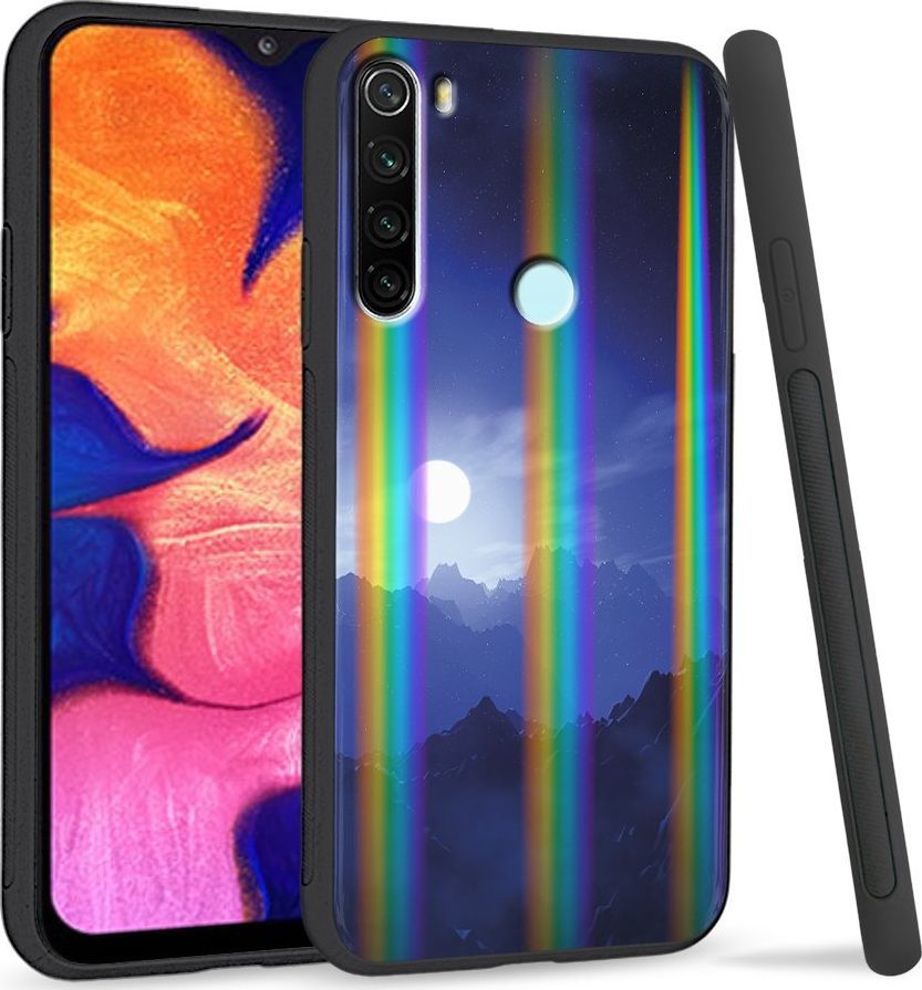 Super Fashion Etui Rainbow Series na Xiaomi Redmi Note 8 Blue night 1