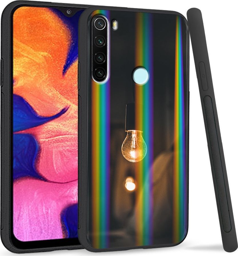 Super Fashion Etui Rainbow Series na Xiaomi Redmi Note 8 Żarówka 1