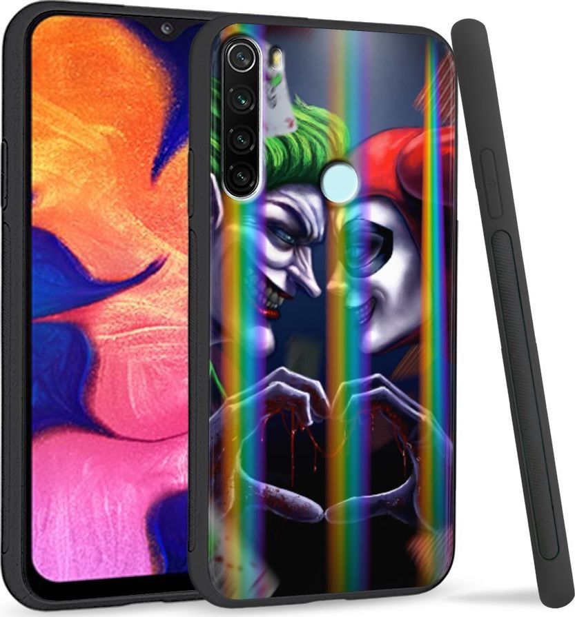 Super Fashion Etui Rainbow Series na Xiaomi Redmi Note 8 Joker 1