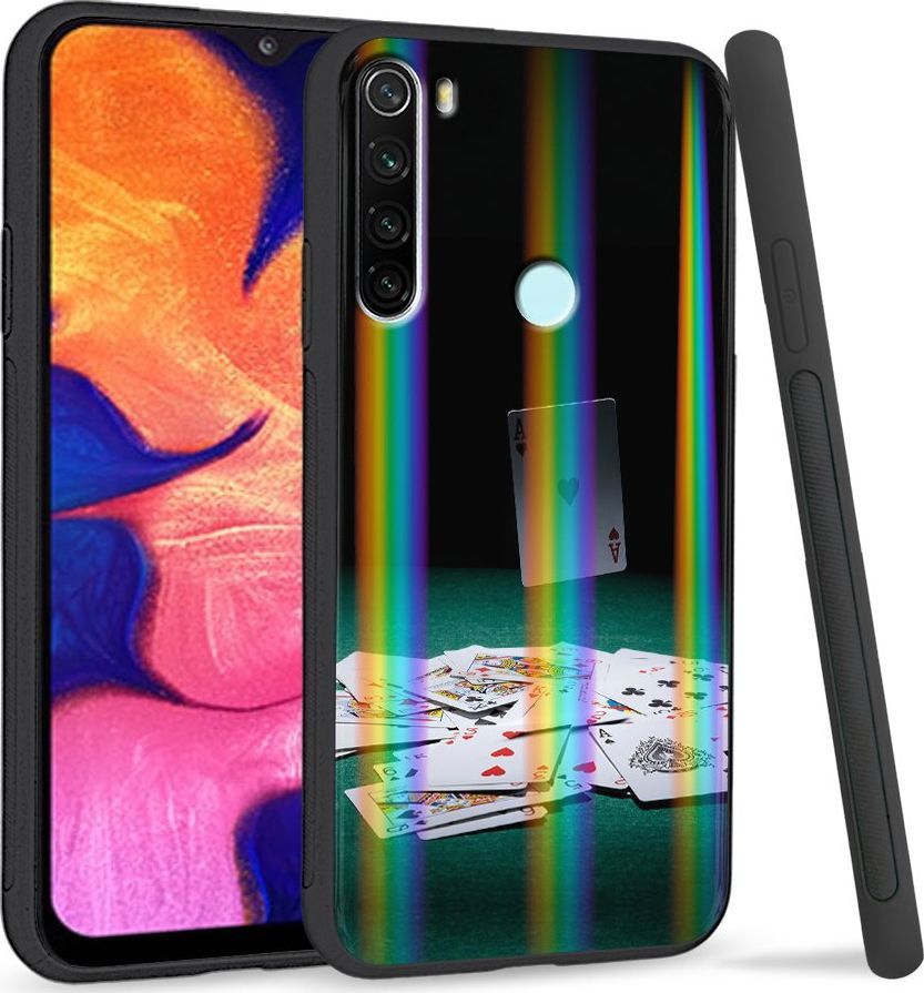 Super Fashion Etui Rainbow Series na Xiaomi Redmi Note 8 As 1