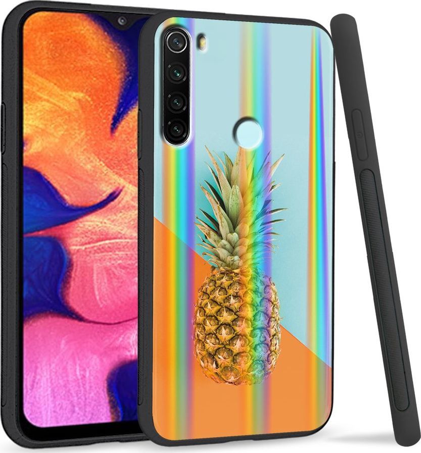 Super Fashion Etui Rainbow Series na Xiaomi Redmi Note 8 Bromeliaceae 1