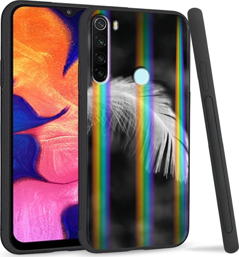 Super Fashion Etui Rainbow Series na Xiaomi Redmi Note 8 Pióro 1