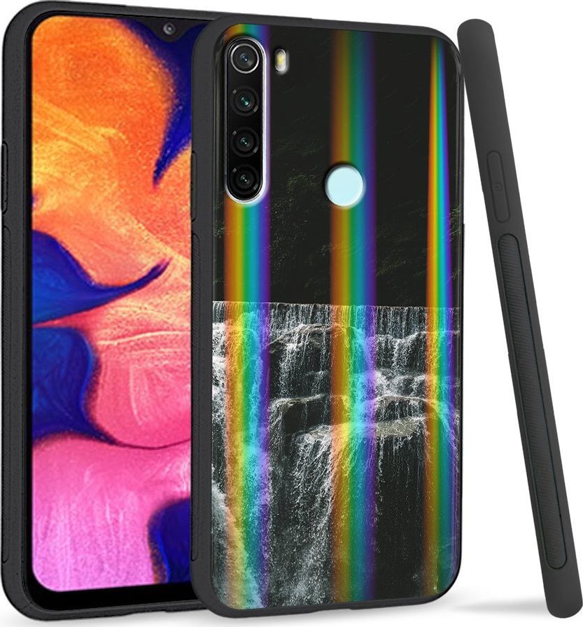 Super Fashion Etui Rainbow Series na Xiaomi Redmi Note 8 Rzeka 1
